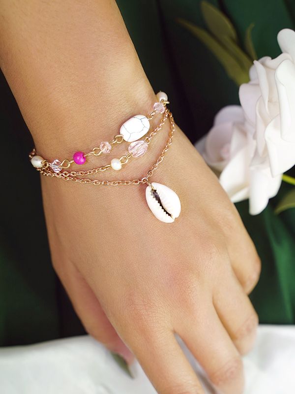 Layered bracelets store