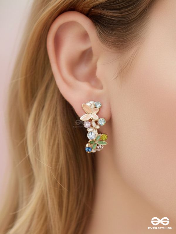Stupendous Blossom Earrings