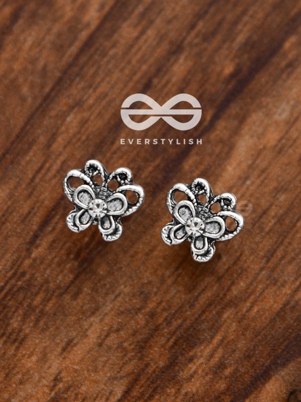 The Little Cutesy Butterflies - Tiny Trinket Earrings