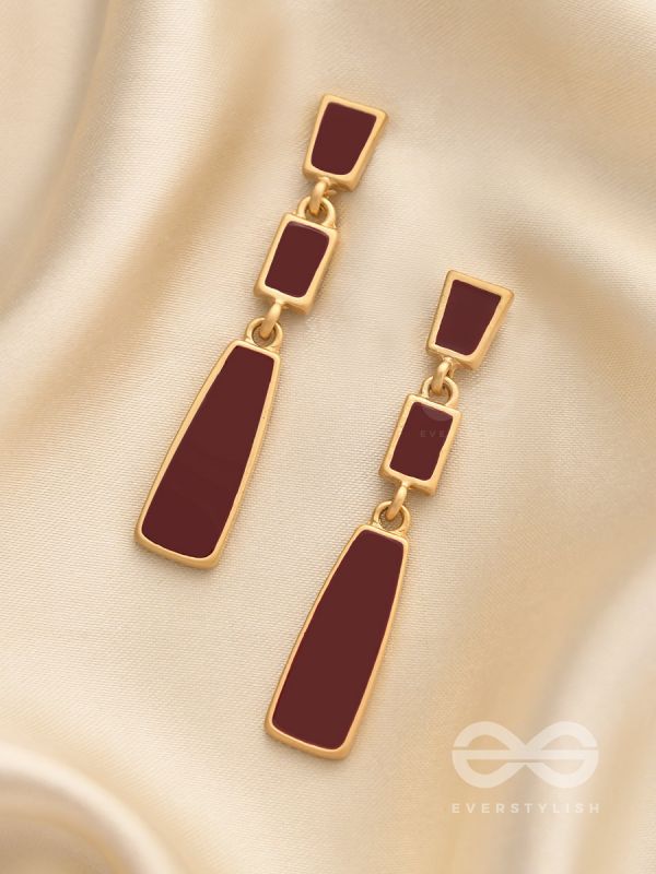 Woman of the Night - Classy Evening Earrings