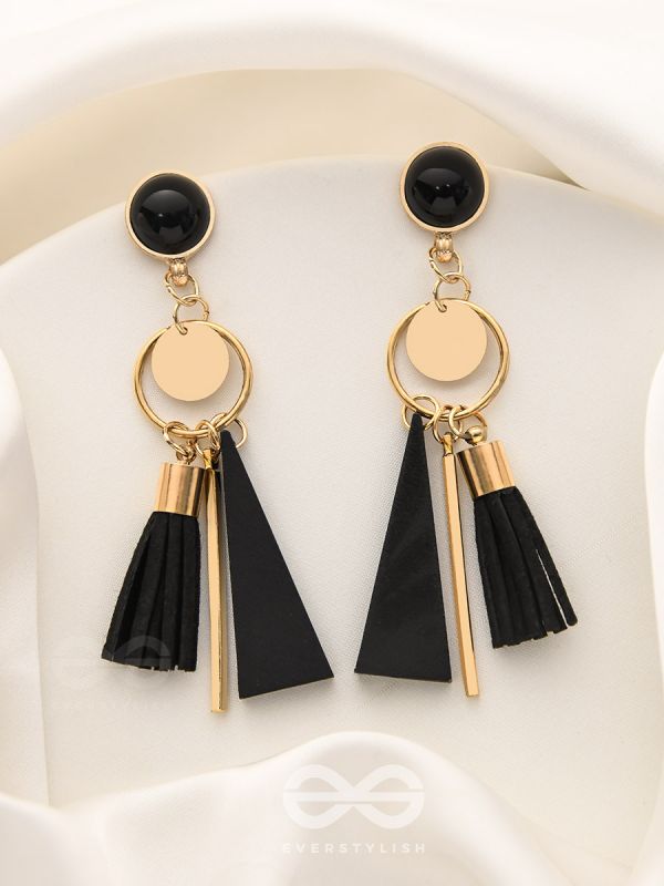 Going My Own Way, Elegant Statement Earrings