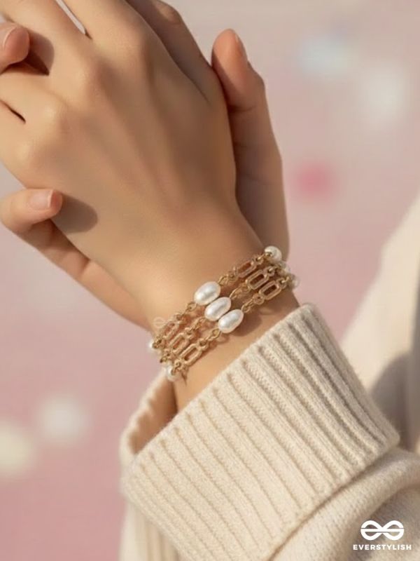 SILKEN PEARLWAY – PEARL JEWELLERY SET