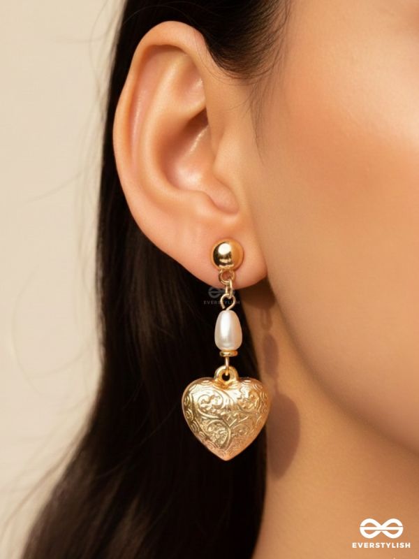 HEART HAVEN – STATEMENT HEART JEWELLERY SET