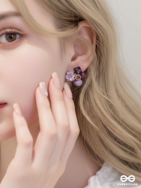 PETAL PARADE – FLORAL EARRINGS SET