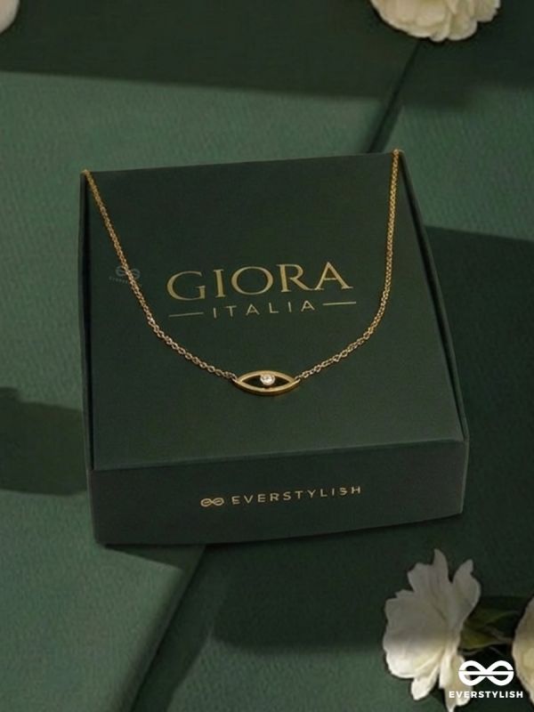 AMULETTE – STAINLESS STEEL 18K GOLD PLATED ANTI-TARNISH DELICATE NECKLACE