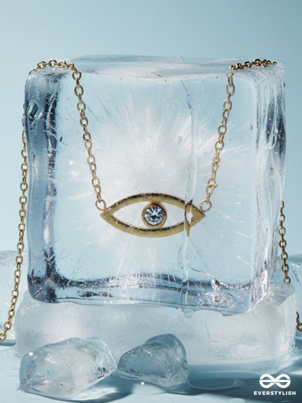 AMULETTE – STAINLESS STEEL 18K GOLD PLATED ANTI-TARNISH DELICATE NECKLACE