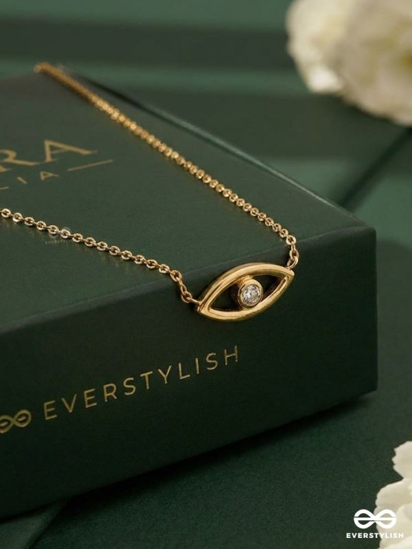 AMULETTE – STAINLESS STEEL 18K GOLD PLATED ANTI-TARNISH DELICATE NECKLACE