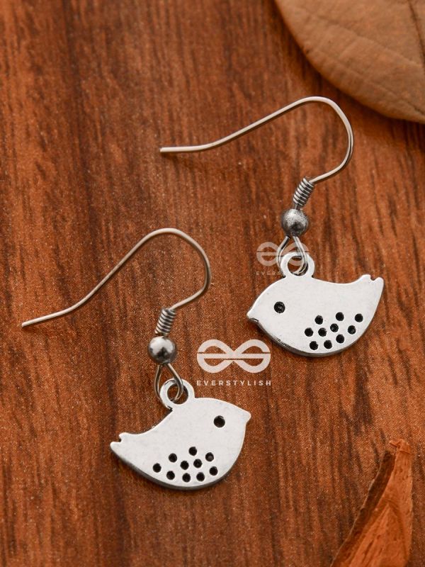 The Cute Little Fish - Tiny Trinket Earrings