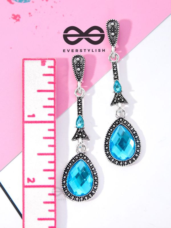The Oceanic Delight - Bohemian Drop Earrings