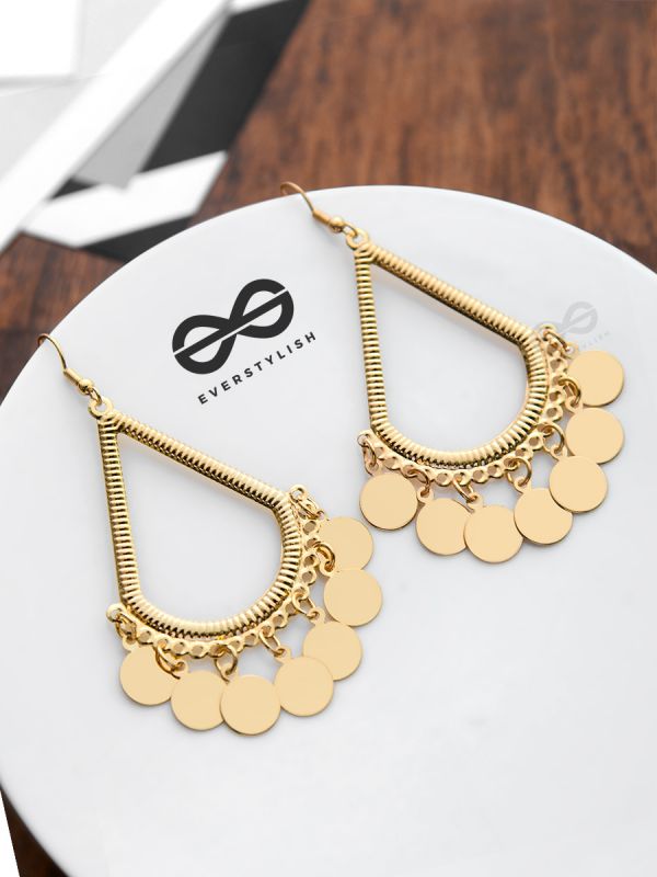 The Geomteric Droplet Charms - The Golden Charm Collection