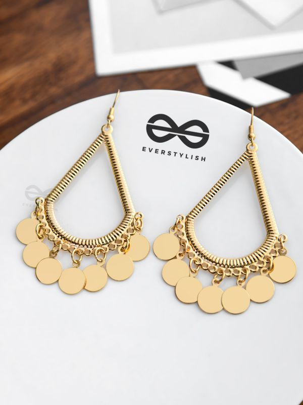 The Geomteric Droplet Charms - The Golden Charm Collection