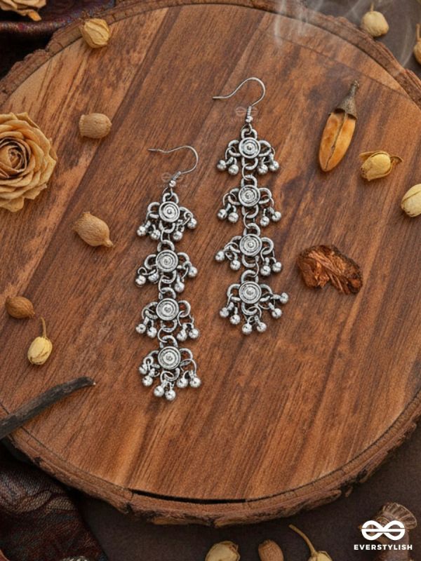 The Boho Playfulness - Layered Dangling earrings 