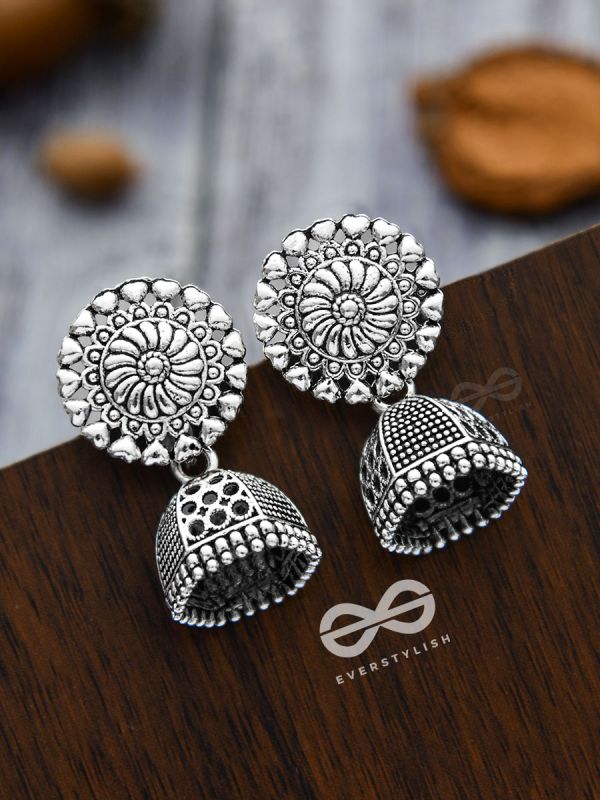 The Alluring Artwork - Little Boho Jhumkis