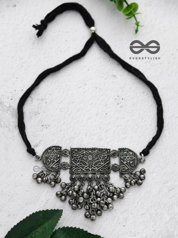 The Bohemian Artwork - Classic Oxidised Choker