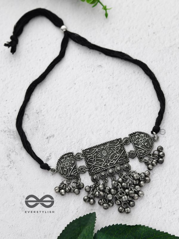 The Bohemian Artwork - Classic Oxidised Choker