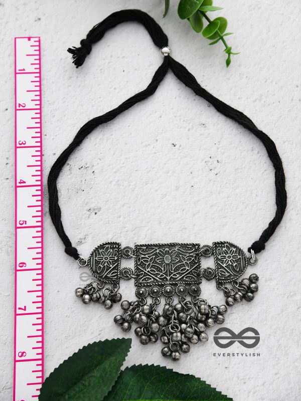 The Bohemian Artwork - Classic Oxidised Choker