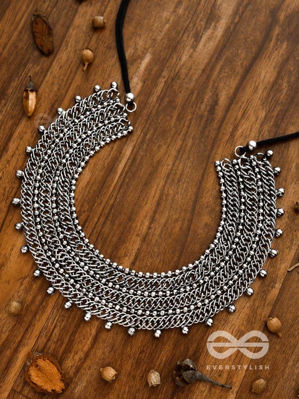 The Bohemian Queen - Statement Boho Neckpiece