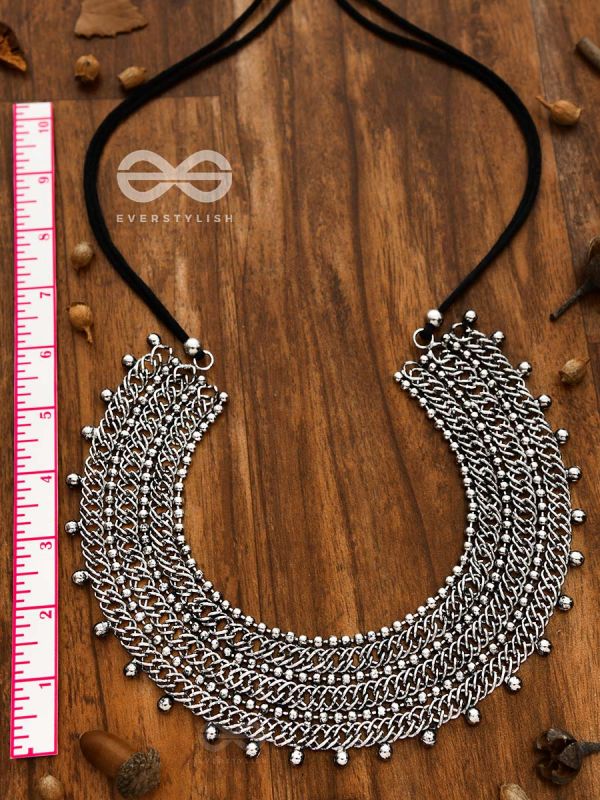 The Bohemian Queen - Statement Boho Neckpiece