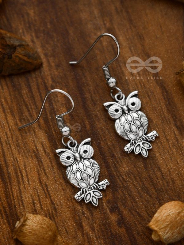 The Curious Owls - Tiny Trinket Earrings