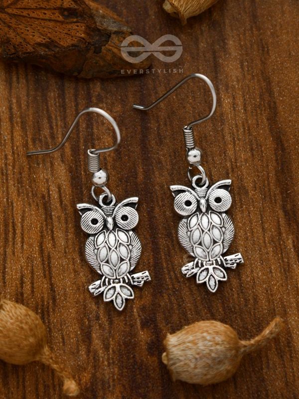 The Curious Owls - Tiny Trinket Earrings