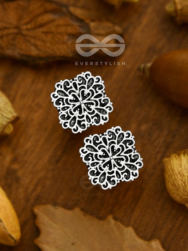 The Sacred Motif Studs - Tiny Trinket Collection