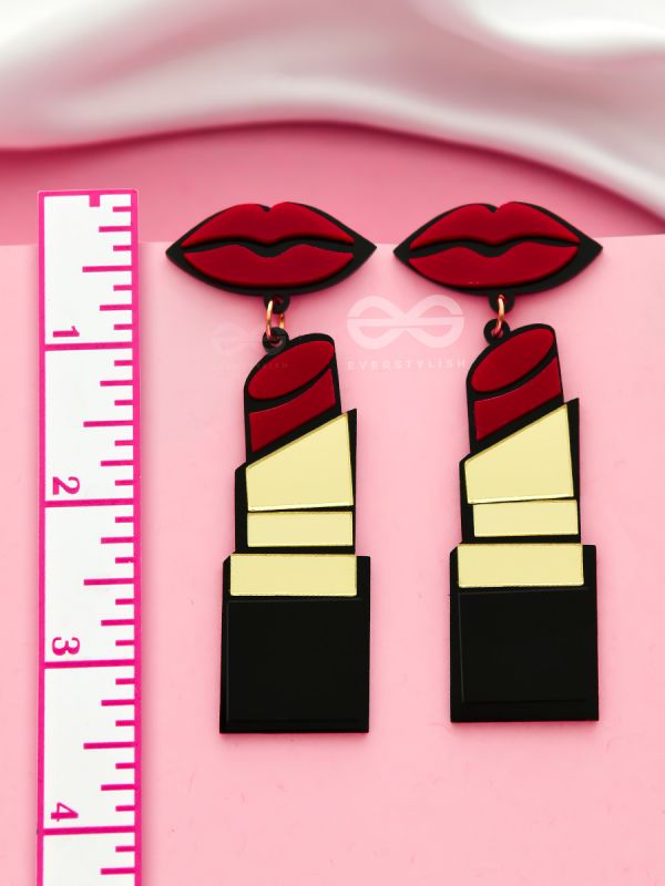 Baby I'm a Heartbreaker - Chique Statement Earrings