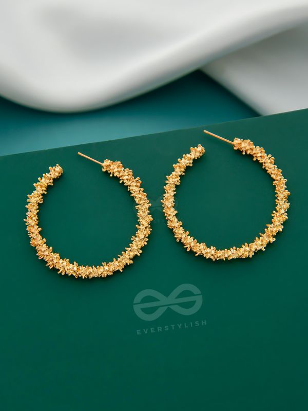 The Golden Firecrackers - Statement Hoops