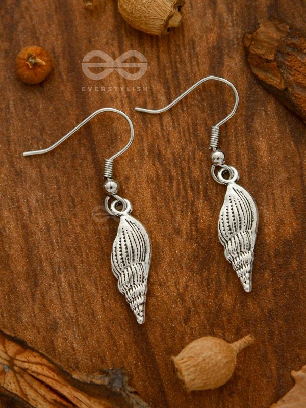 She Sells Sea Sells - Tiny Trinket Earrings