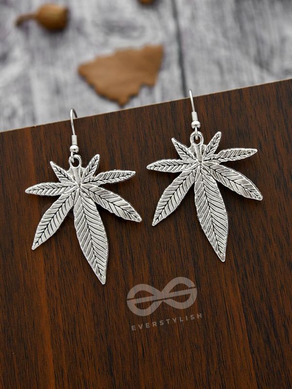 The High Life - Oxidised Boho Danglers