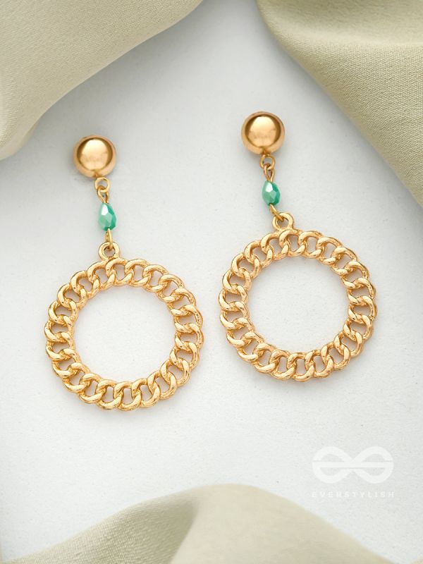 Ring of Fire - Golden Earrings