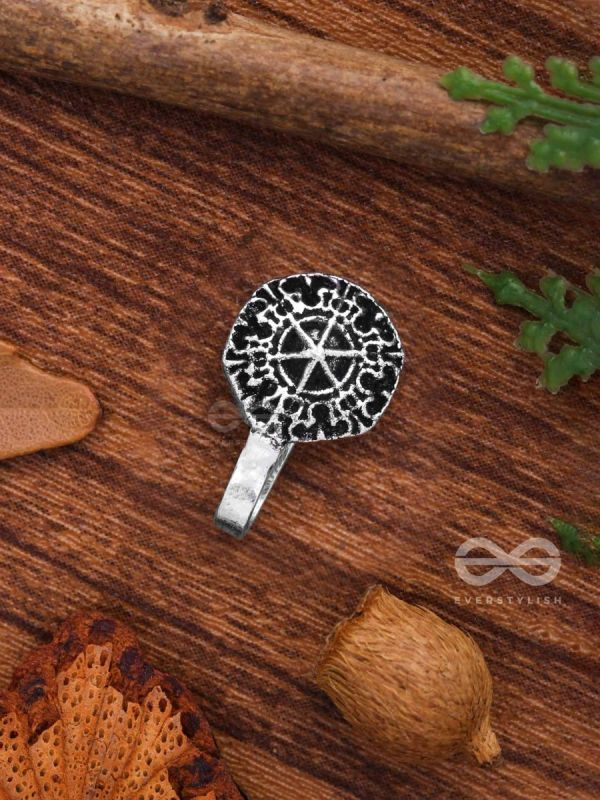 BOHEMIAN MAGIC - OXIDISED PRESS-ON NOSEPIN