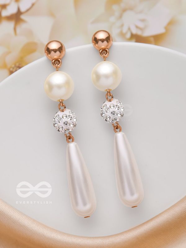 DROPLETS OF DELIGHT - PLAYFUL BEADED EARRINGS