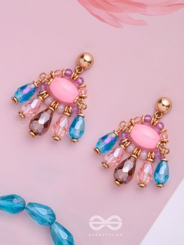 A DREAMY MIRAGE - CLASSIC DROP EARRINGS