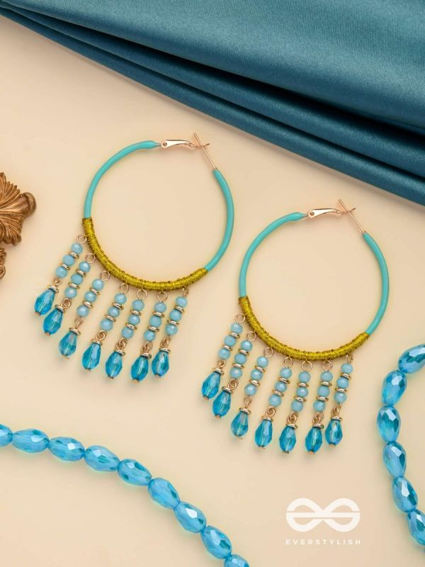 THE SPARKLING SEASCAPE - CLASSIC INDO HOOPS