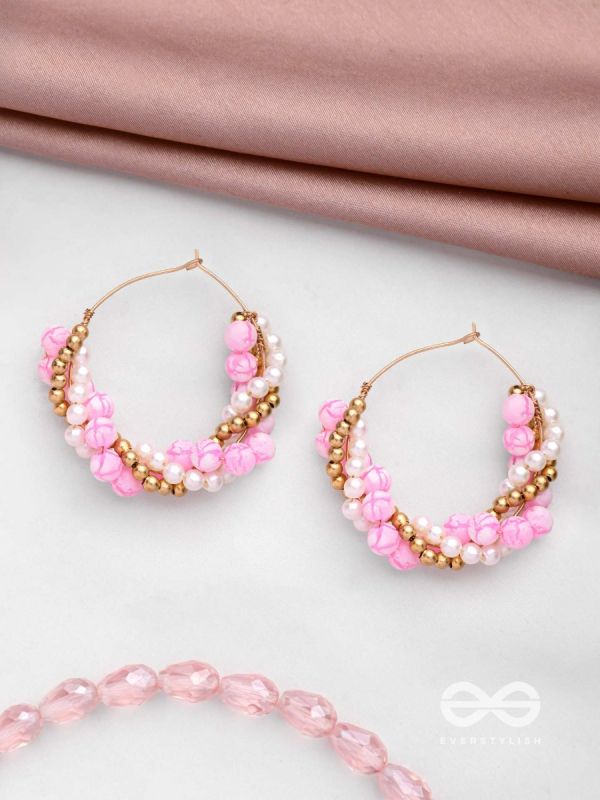 THE ROSY CARNIVAL - CASUAL HOOP EARRINGS