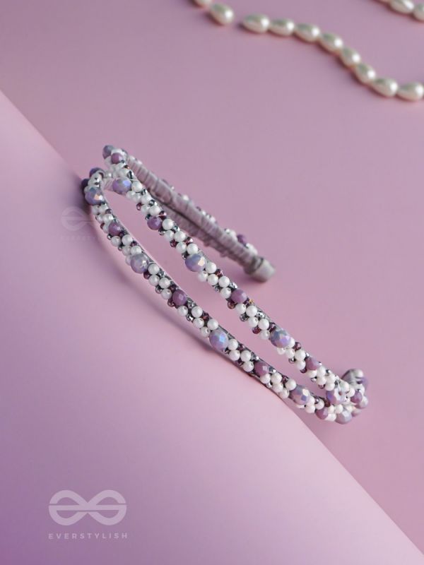 Vivikta - The Refined Splendor - Beaded Hand Embroidered Hairband