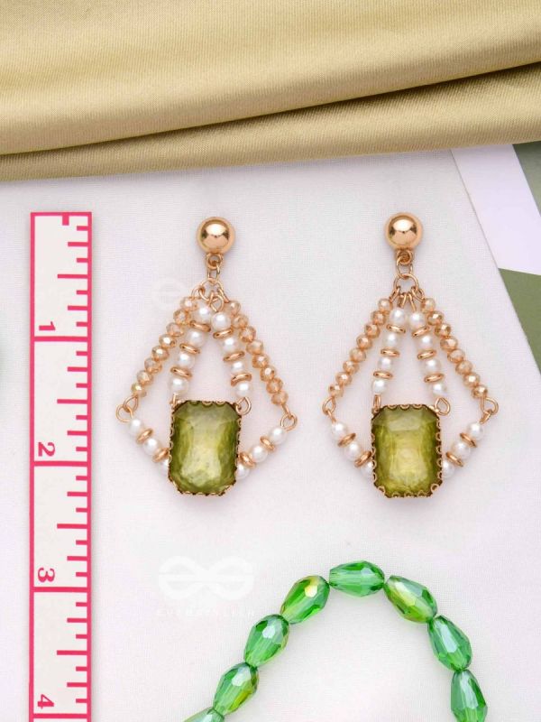 THE NATURE'S GRACE  - ELEGANT DROP EARRINGS
