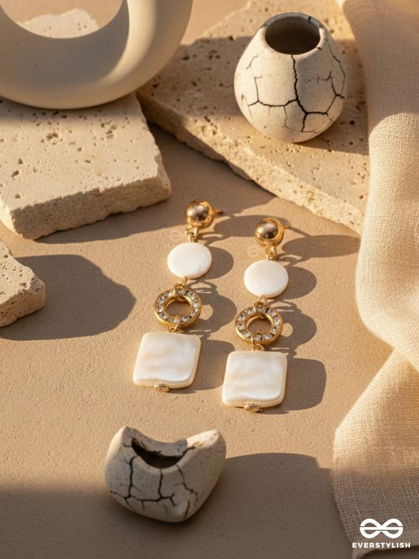 LIGHTHEARTED CHIC CHARM - CASUAL DROP EARRINGS