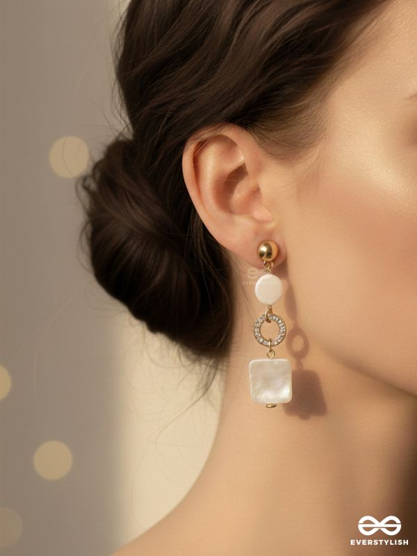 LIGHTHEARTED CHIC CHARM - CASUAL DROP EARRINGS