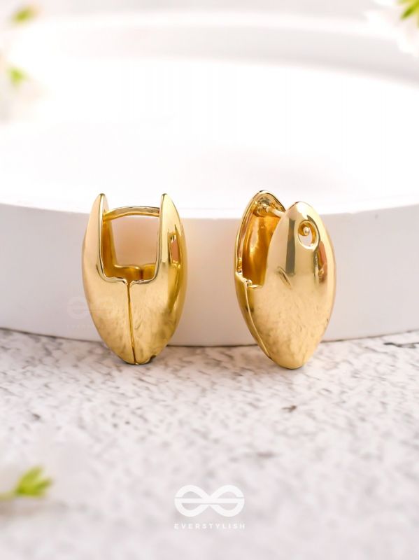Radiant Essence - Golden Earrings