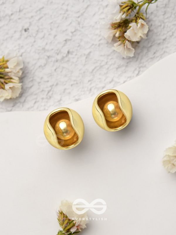 The Tinkling Bells - Golden Earrings