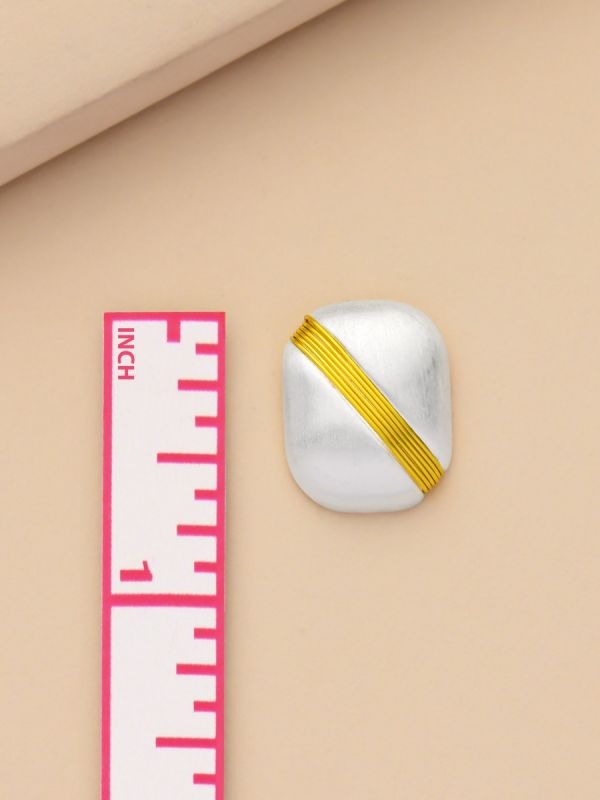 Timeless Nobility - White Stud Earrings