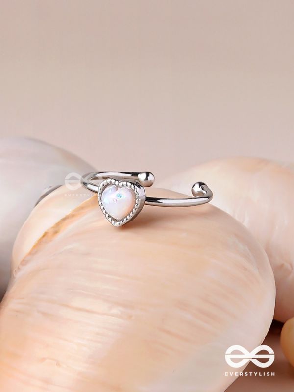 Ma Cherie - Silver Ring (Adjustable)