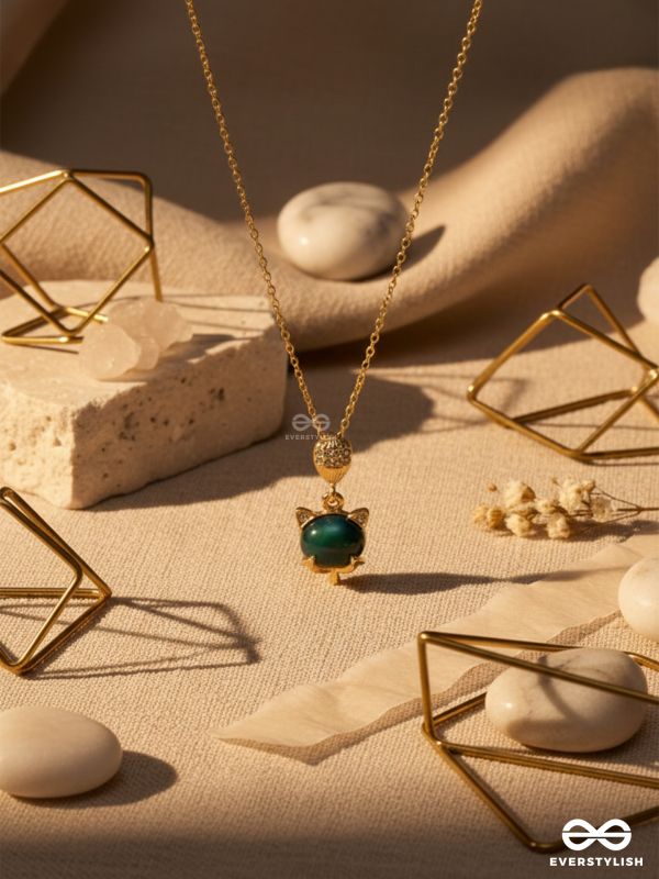 MYSTIC WHISKERS - CELESTIAL CHARM WITH A FELINE TOUCH