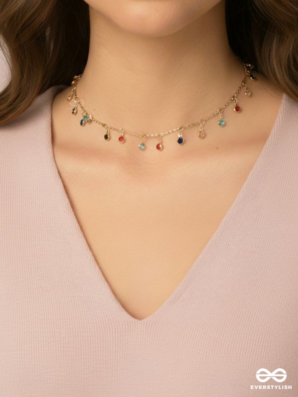 FUNFETTI – EVERYDAY CHARM NECKLACE