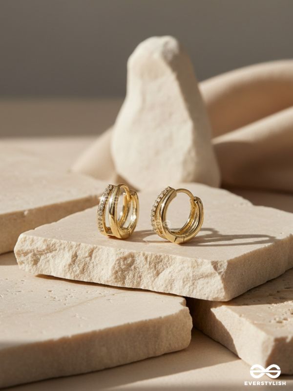 MINI FLASH – DAILY HOOP EARRINGS