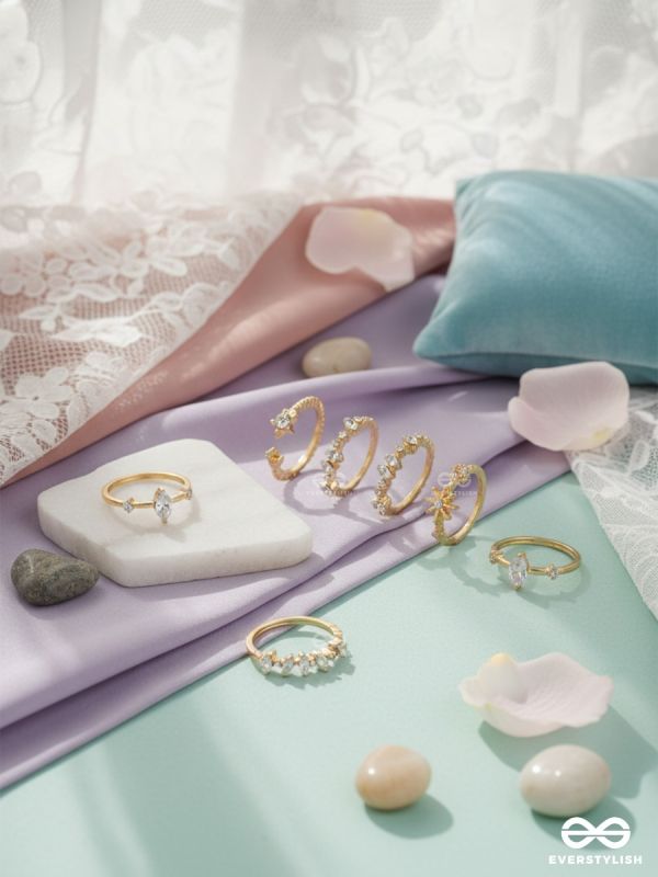 MINI SHINE CLUB – STATEMENT RING SET