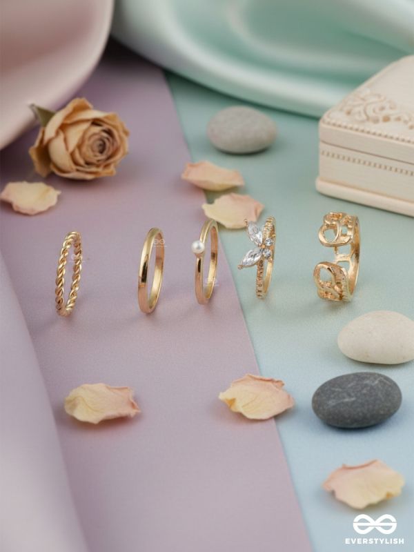 ROMANCE NOTES – STATEMENT RING SET