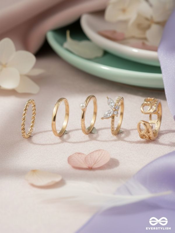 ROMANCE NOTES – STATEMENT RING SET