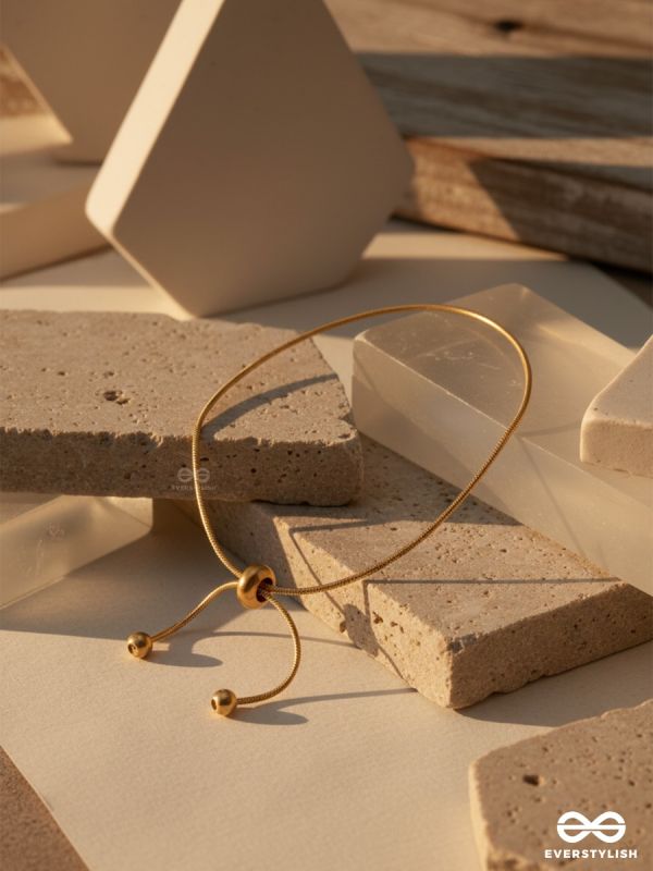 GENTLE CINCH – LIGHTWEIGHT ADJUSTABLE BRACELET